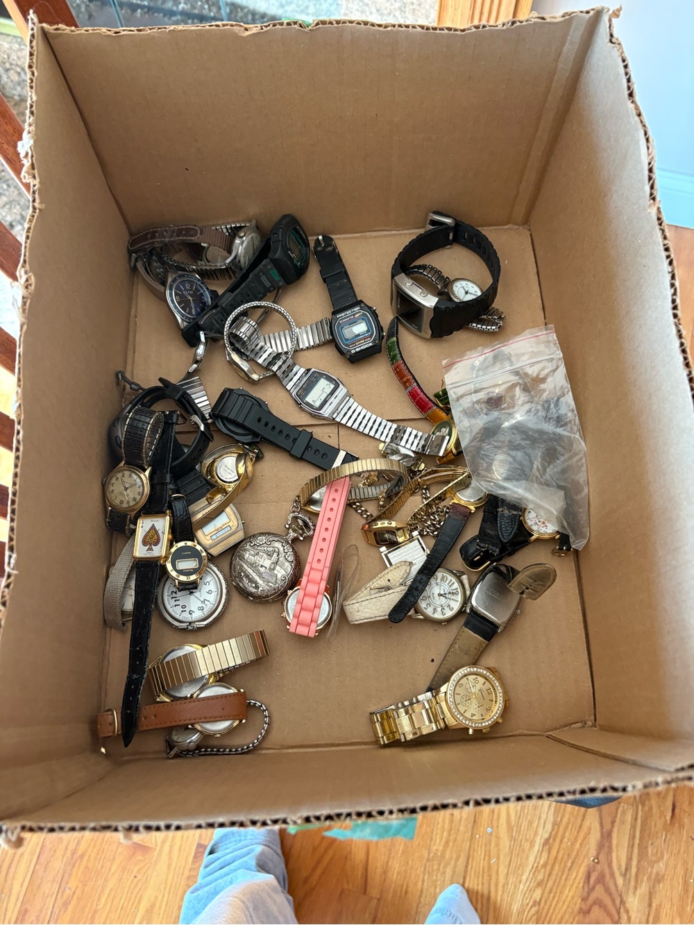 Mixed Lot of Assorted Wristwatches all good brands